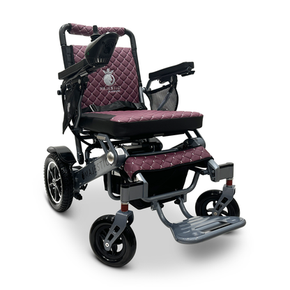 MAJESTIC IQ-7000 Auto Folding-Remote Controlled-Electric Wheelchair