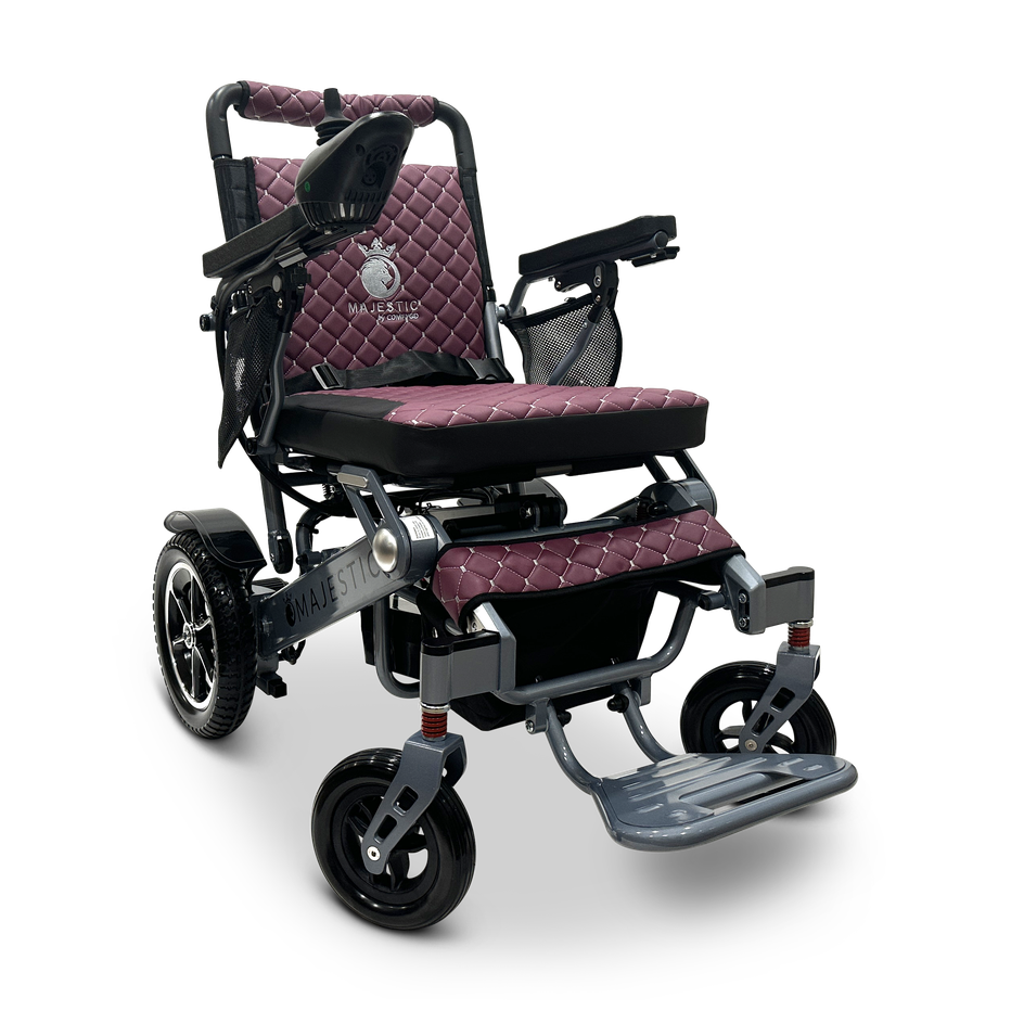 MAJESTIC IQ-7000 Auto Folding-Remote Controlled-Electric Wheelchair