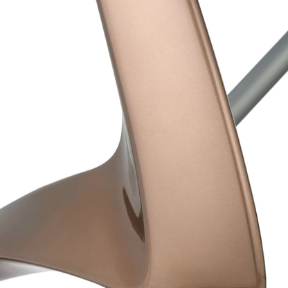 Close-up of the carbon composite frame finish on the byACRE Carbon Overland rollator.