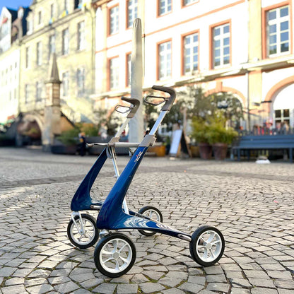 byACRE Carbon Ultralight Rollator – Lightweight Carbon Fiber Folding Walker (Up to 285 lb Capacity)