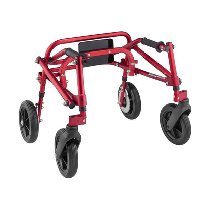 Klip Posterior Walker With Seat and 8inch Wheels