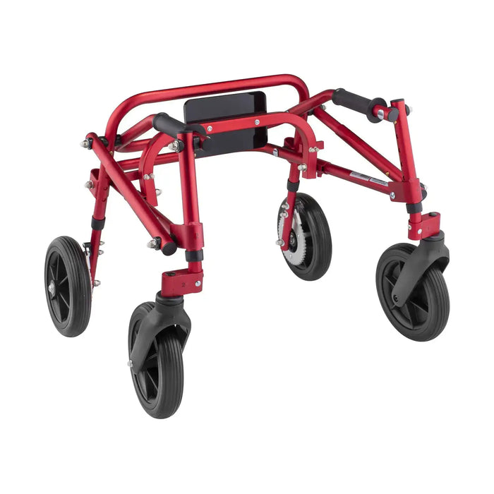 Klip Posterior Walker With Seat and 8inch Wheels