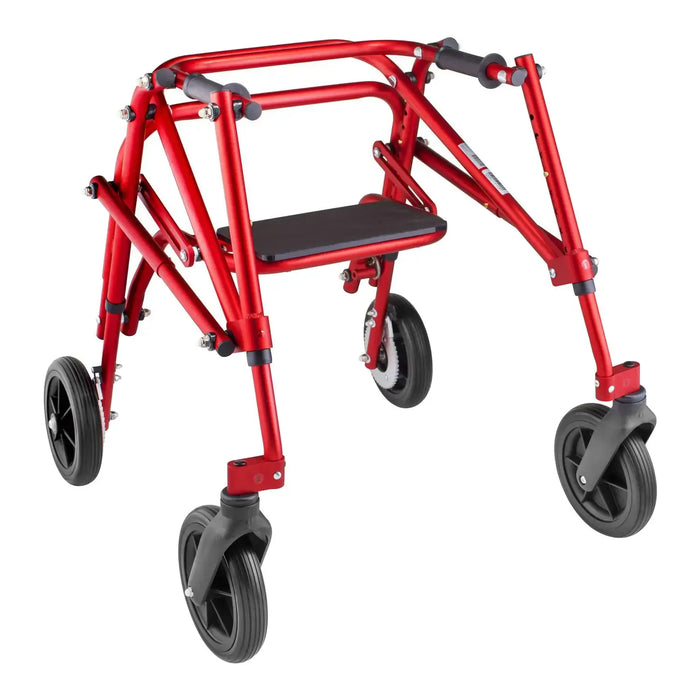 Klip Posterior Walker With Seat and 8inch Wheels