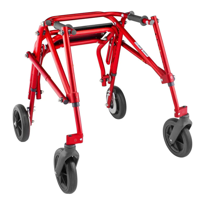 Klip Posterior Walker With Seat and 8inch Wheels