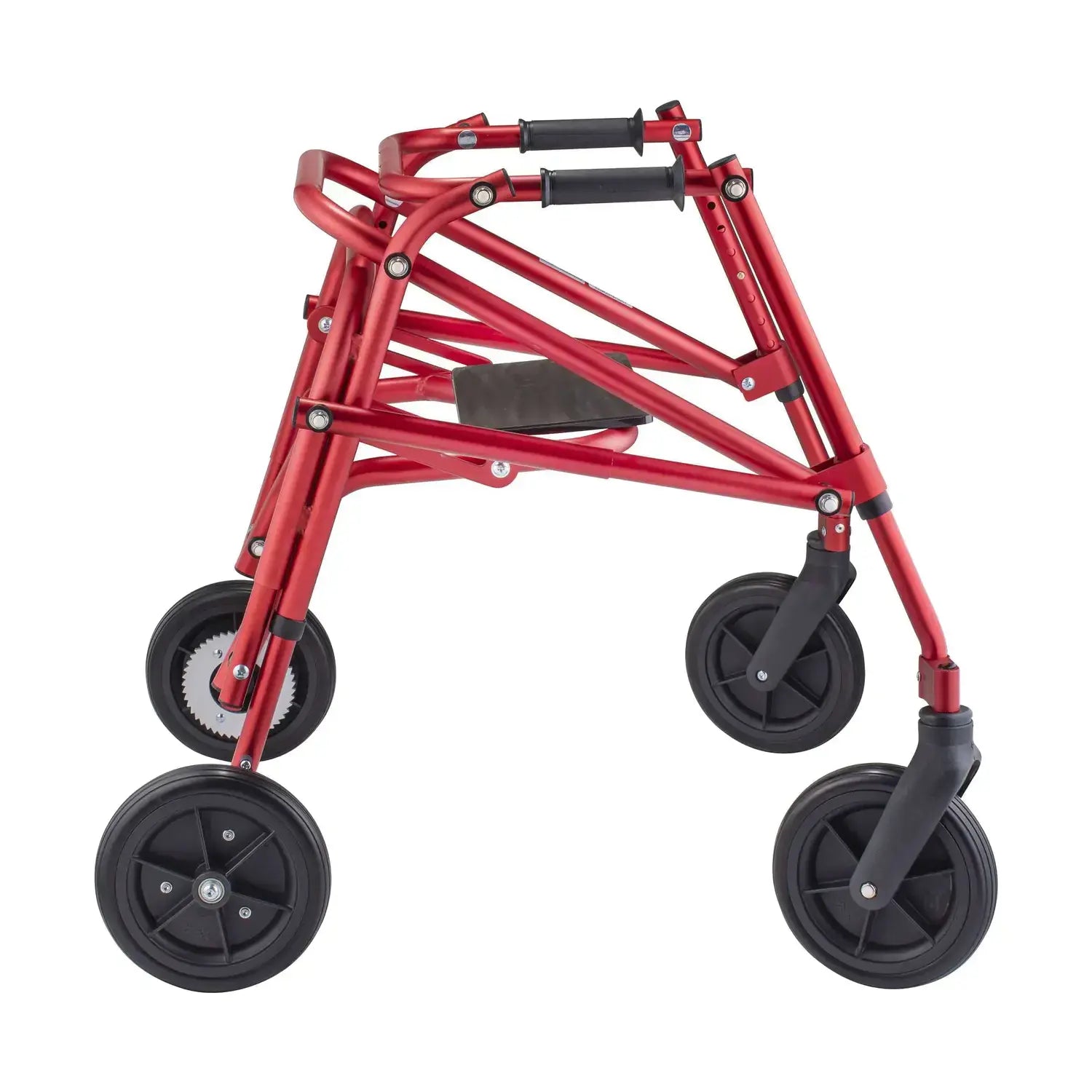 Klip Posterior Walker With Seat and 8inch Wheels