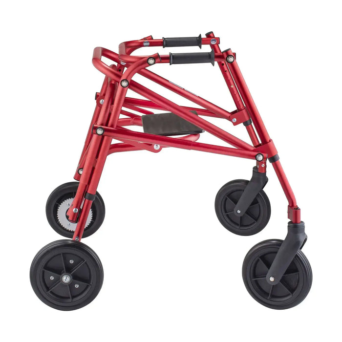 Klip Posterior Walker With Seat and 8inch Wheels