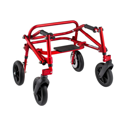 Klip Posterior Walker With Seat and 8inch Wheels