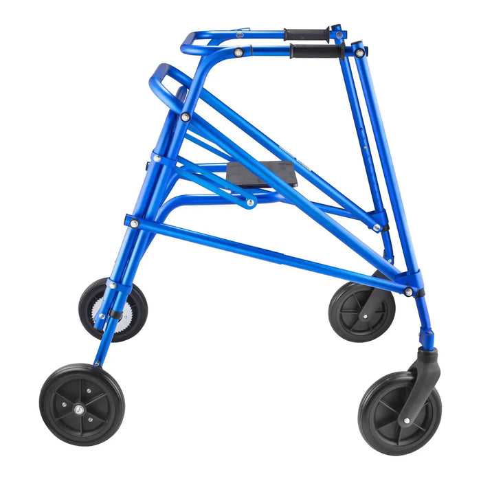Klip Posterior Walker With Seat and 8inch Wheels