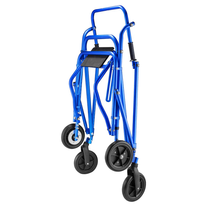 Klip Posterior Walker With Seat and 8inch Wheels