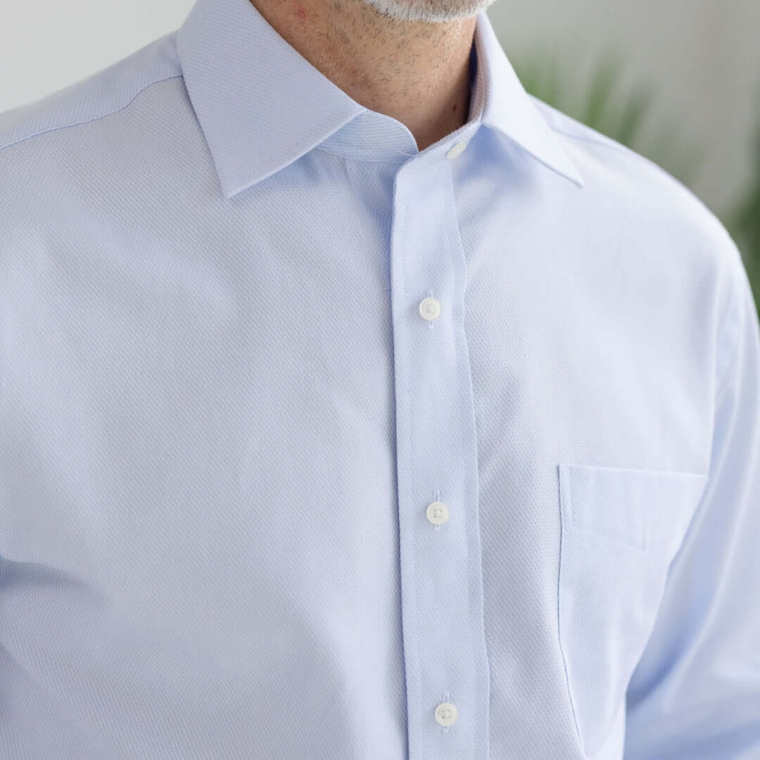 adaptive magnetic button down shirt limited dexterity MagnaReady Ryan
