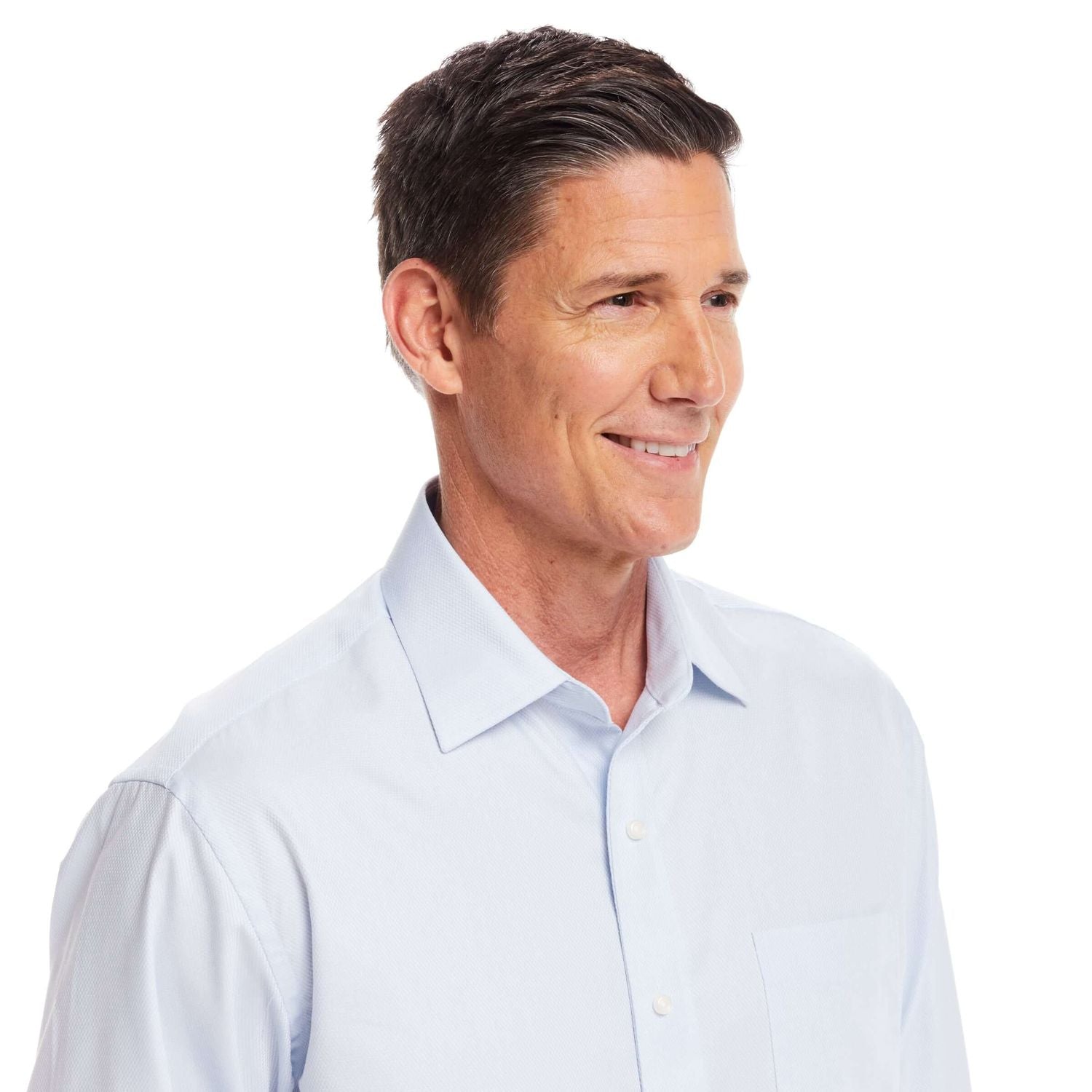 MagnaReady® Ryan Adaptive Magnetic Shirt – Easy Dressing Cotton Button-Down