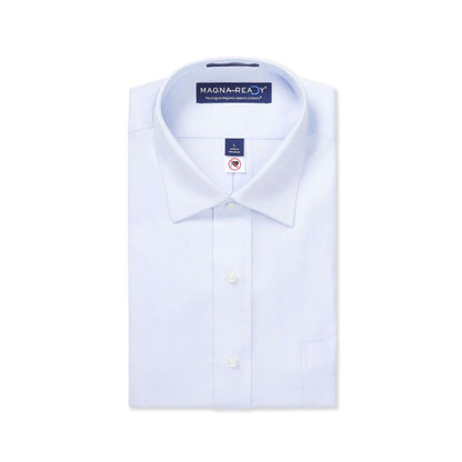 MagnaReady® Ryan Adaptive Magnetic Shirt – Easy Dressing Cotton Button-Down