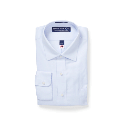 MagnaReady® Ryan Adaptive Magnetic Shirt – Easy Dressing Cotton Button-Down