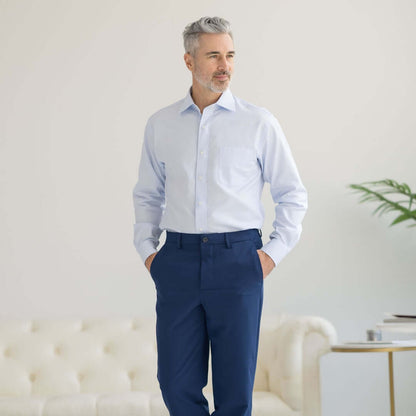 adaptive clothing for seniors magnetic closure dress shirt