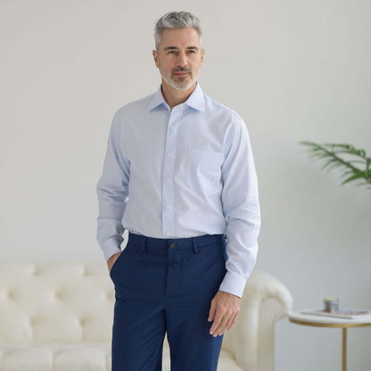 MagnaReady Ryan adaptive magnetic shirt easy dressing clothing for seniors