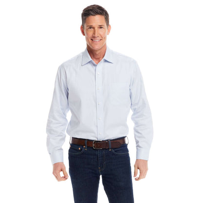 MagnaReady® Ryan Adaptive Magnetic Shirt – Easy Dressing Cotton Button-Down