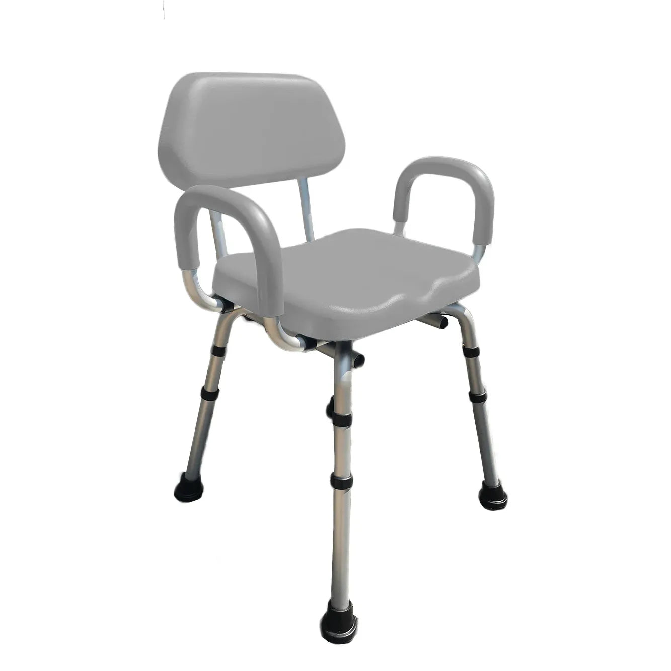 Comfortable(TM) Deluxe Bath / Shower Chair - Padded with Armrests