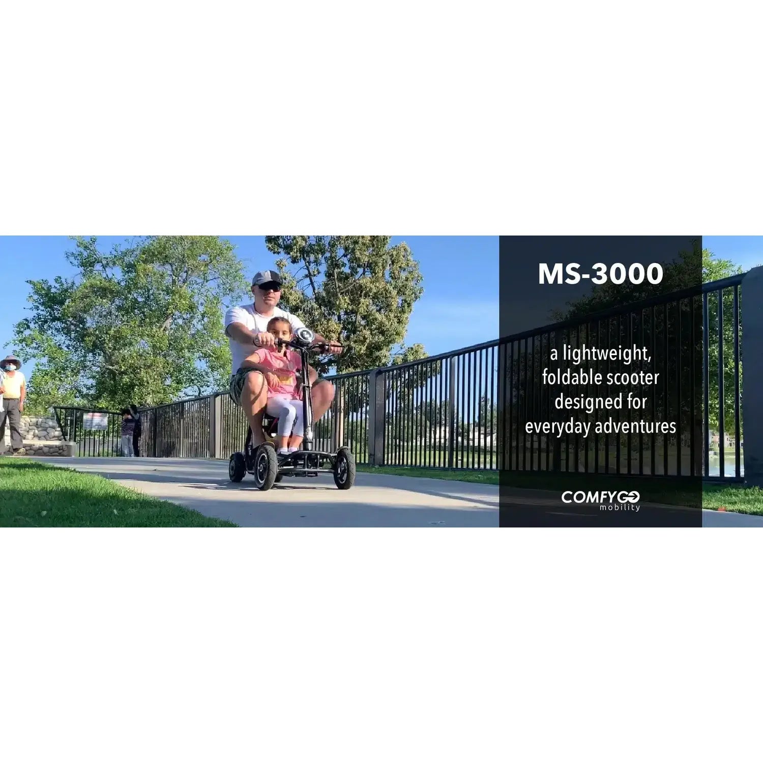 MS-3000 Foldable Mobility Scooter