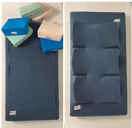 Cloud 9 Care Non-Shift Support Pediatric Sheet by Cloud 9 Care – Crib Sheet System with Support Wedges