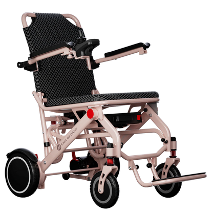 OAS Air Pro Electric Wheelchair (Pink, Gray and Latte Currently Out of Stock)