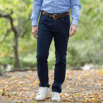 MVP magnetic fly adaptive jeans easy dressing clothing for seniors
