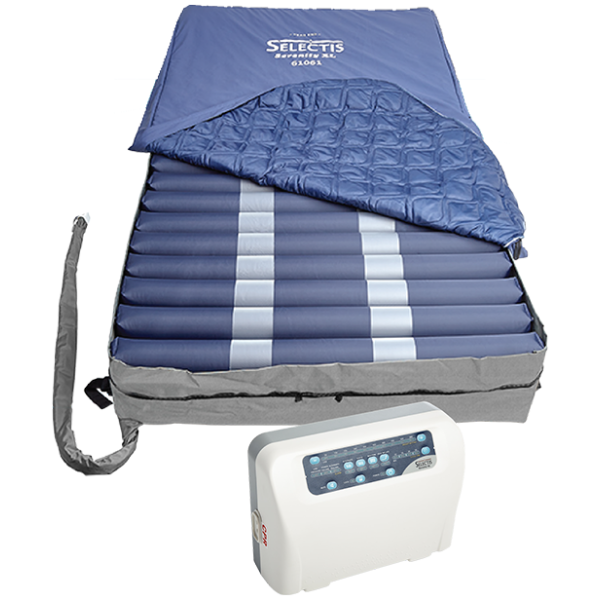 Digital Bariatric Alternating Pressure LAL Mattress System by Emerald