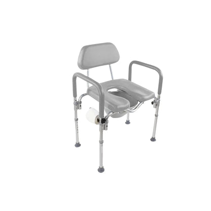 Dignity Commode, MEDICAL-GRADE Aluminum, COMMERCIAL-GRADE Construction