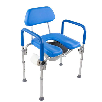Dignity Commode, MEDICAL-GRADE Aluminum, COMMERCIAL-GRADE Construction