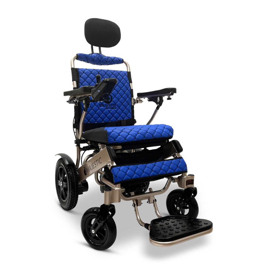 MAJESTIC IQ-9000 Auto Recline Remote Controlled Power Wheelchair