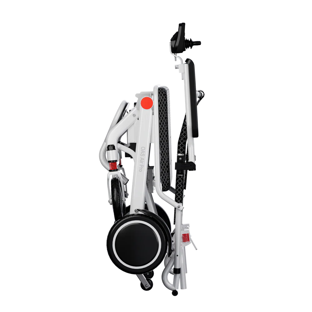 OAS Air Pro Electric Wheelchair (Pink, Gray and Latte Currently Out of Stock)