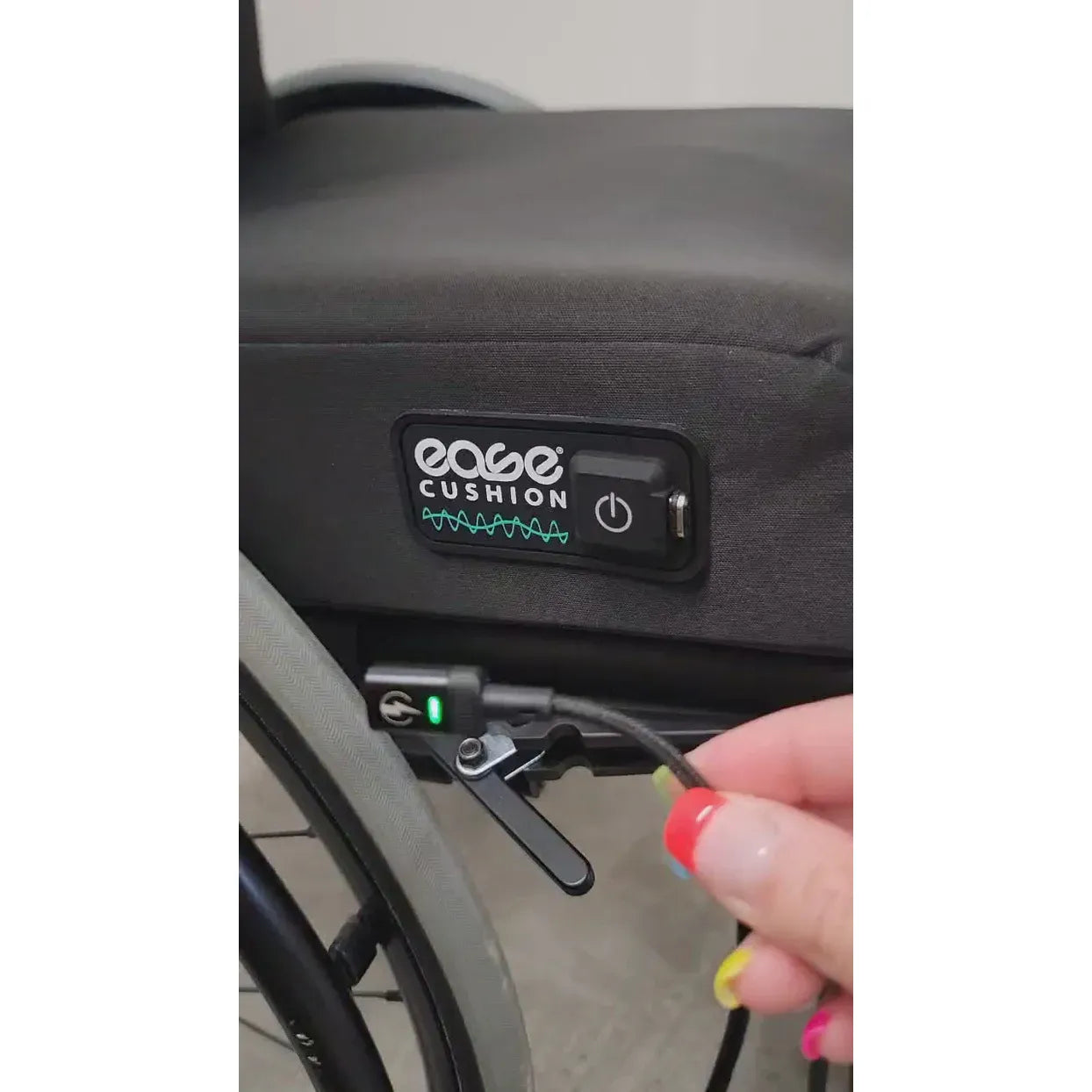 Ease Cushion - Magnetic Charger with Cube for Assistive Mobility