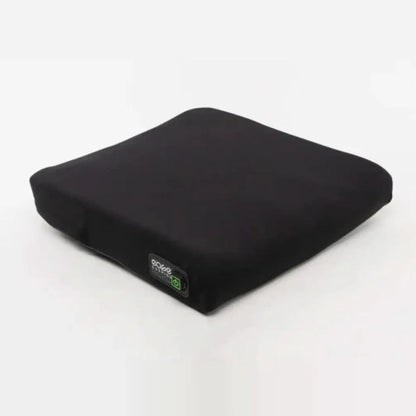 Black waterproof Ease Cushion cover with green power button visible through the front access panel