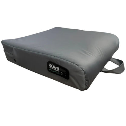 Gray waterproof Ease Cushion cover with side carry handle and access panel for the power button