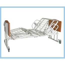 ComfortWide Bed by Med-Mizer