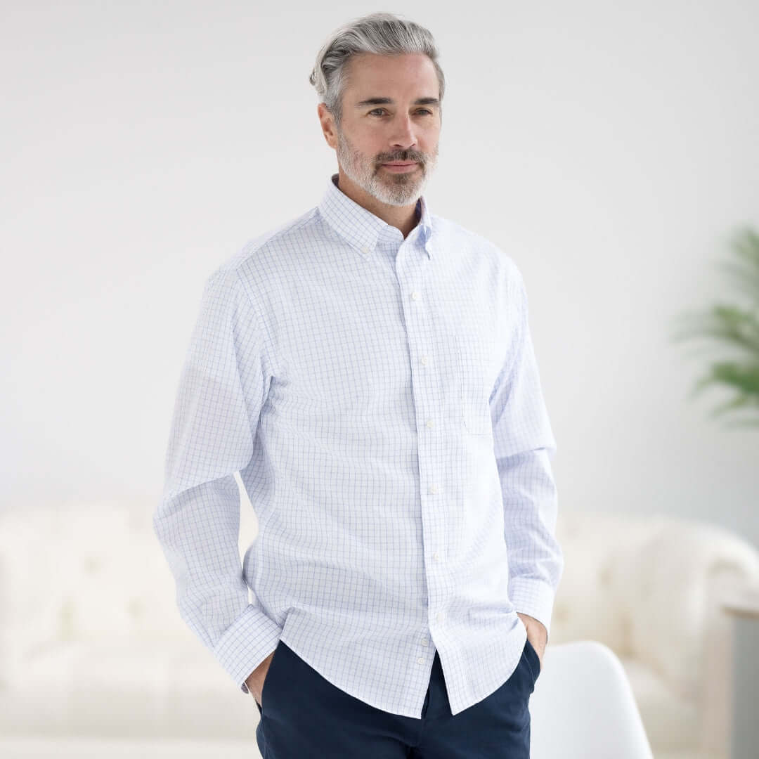 adaptive magnetic button shirt for limited dexterity