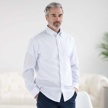 adaptive magnetic button shirt for limited dexterity