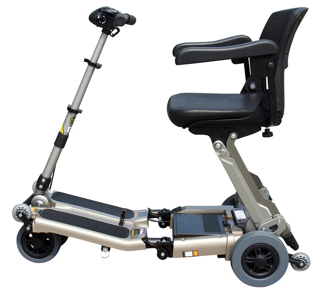Free Add Ons with Purchase of Luggie Standard Folding Mobility Scooter by FreeRider – Original Lightweight Airline-Approved Travel Scooter