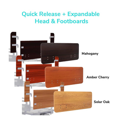 Infinity Bed by Emerald