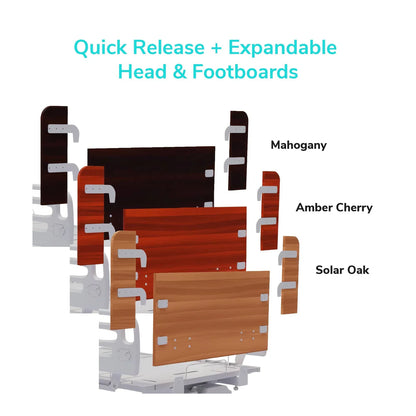 Oasis Expandable Bed by Emerald