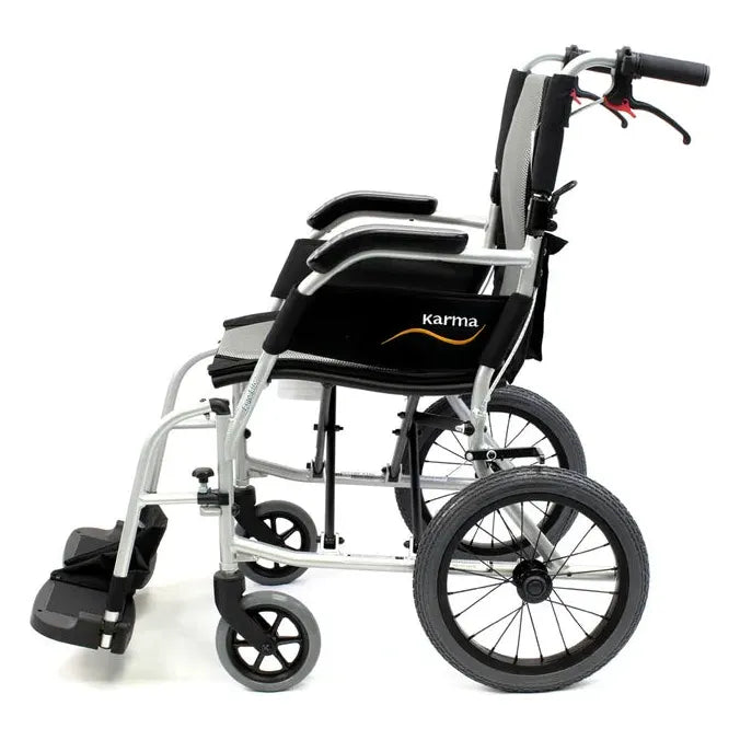 Ergo Flight-Ultra Lightweight Ergonomic Wheelchair