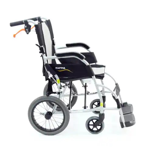 Ergo Lite-Ultra Lightweight Ergonomic Transport Wheelchair