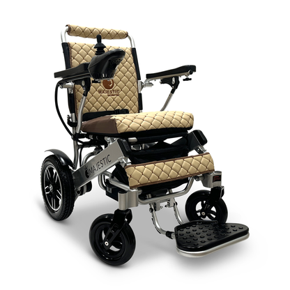 MAJESTIC IQ-8000 Remote Controlled Lightweight Electric Wheelchair