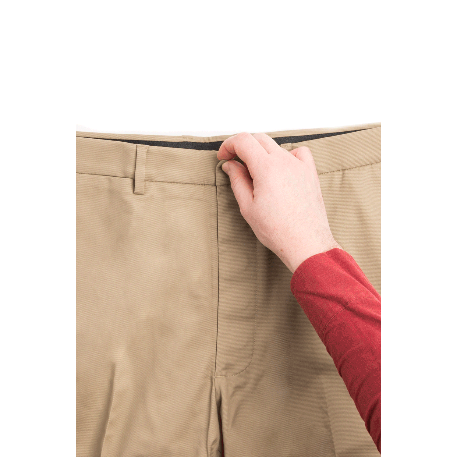 MagnaReady® Fordham Adaptive Chino Pants – Magnetic Fly Easy Dressing Pants for Seniors & Limited Dexterity