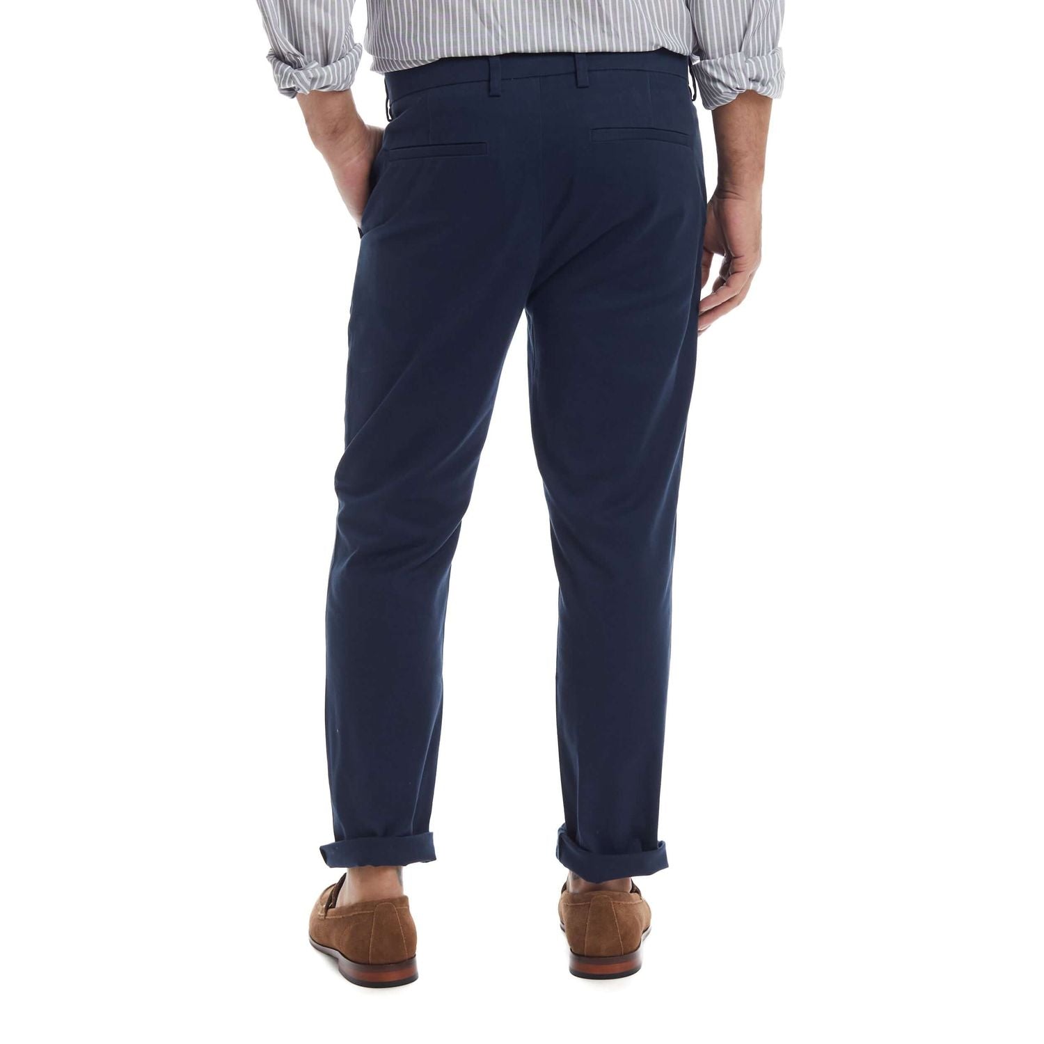 MagnaReady® Adaptive Magnetic Chino Pant – Easy Dressing Stretch Waist Pants for Limited Dexterity