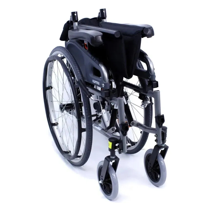 Flexx Wheelchair ultra lightweight with quick release axles by Karman