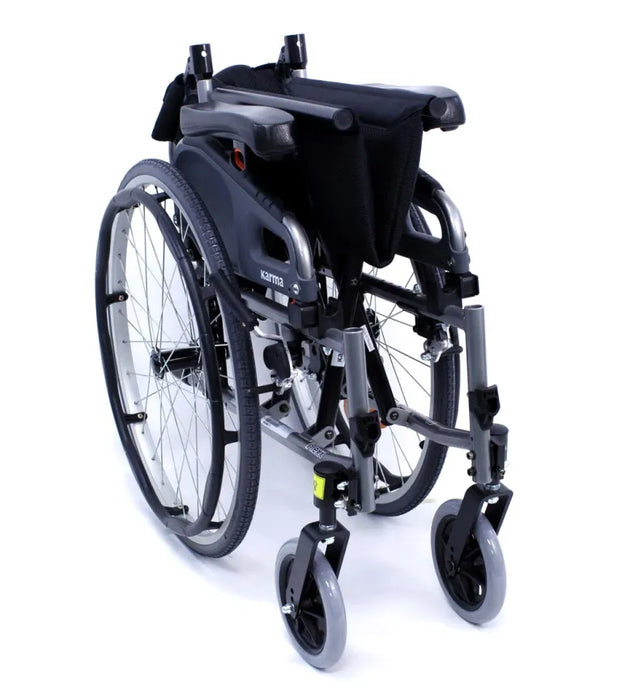 Flexx Wheelchair 16"x16" ultra lightweight with quick release axles by Karman