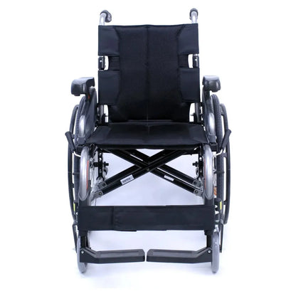 Flexx Wheelchair ultra lightweight with quick release axles by Karman
