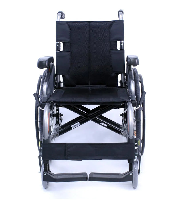 Flexx Wheelchair 16"x16" ultra lightweight with quick release axles by Karman