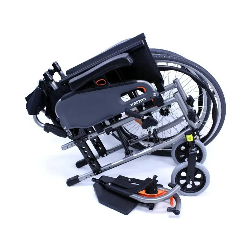 Flexx Wheelchair ultra lightweight with quick release axles by Karman