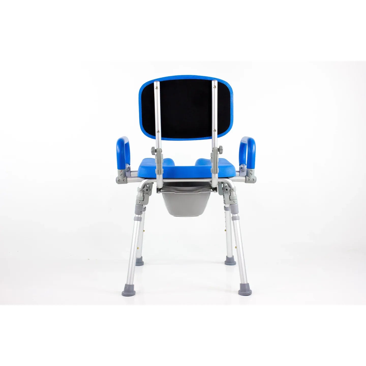 UltraCommode™ Foldable Shower Commode Chair – Portable 3-in-1 Design with Padded Seat